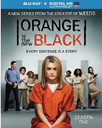 Front. Orange Is the New Black - Orange Is the New Black: Season One - BLU-RAY.