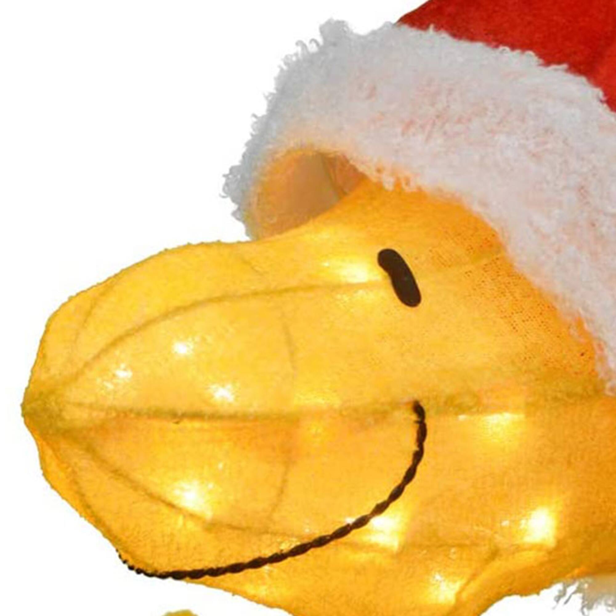 Alt View 7. ProductWorks - ProductWorks Peanuts 22" Woodstock Santa Hat Prelit Christmas Yard Decoration - Multicolor.