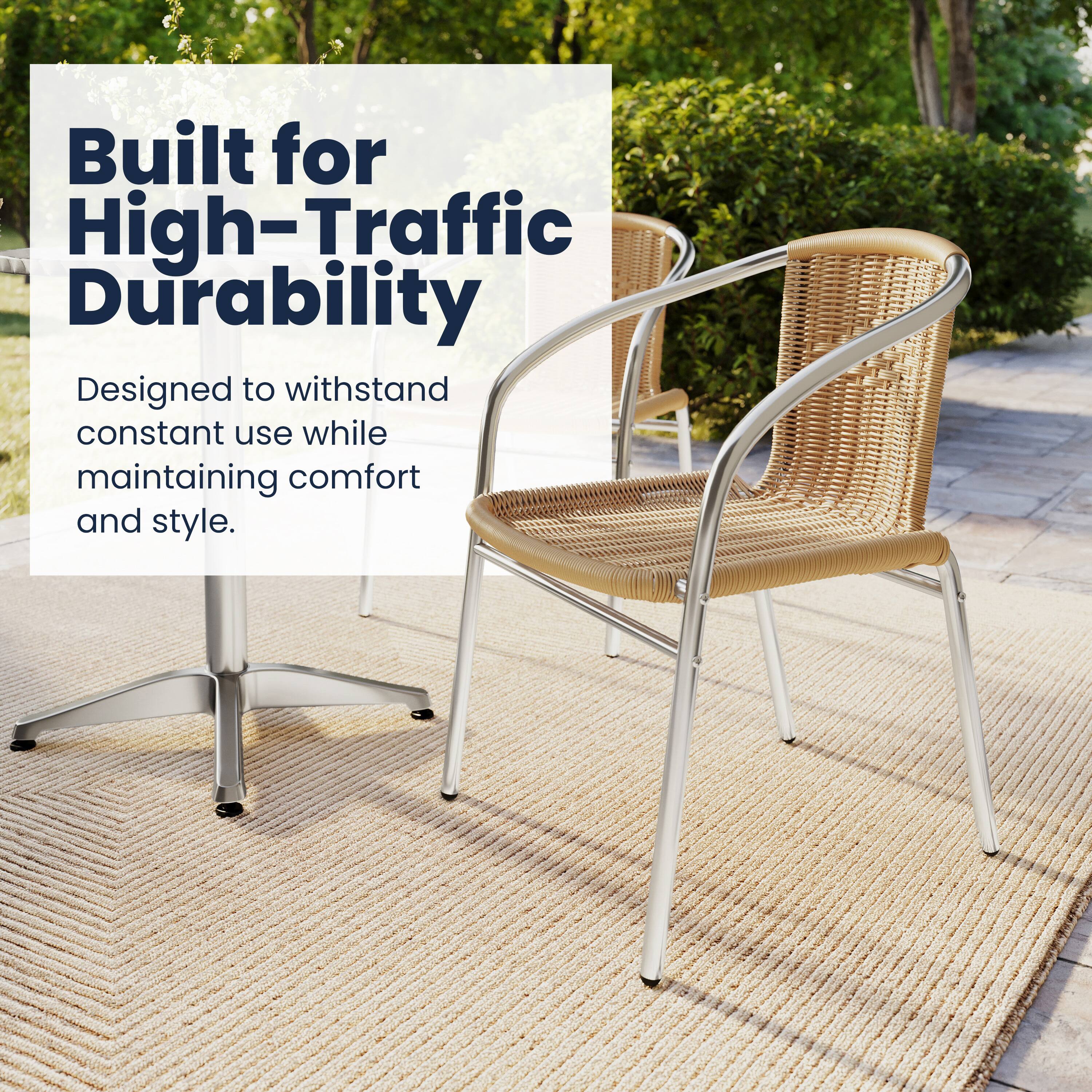 Built for High-Traffic Durability  
Designed to withstand constant use while maintaining comfort and style.