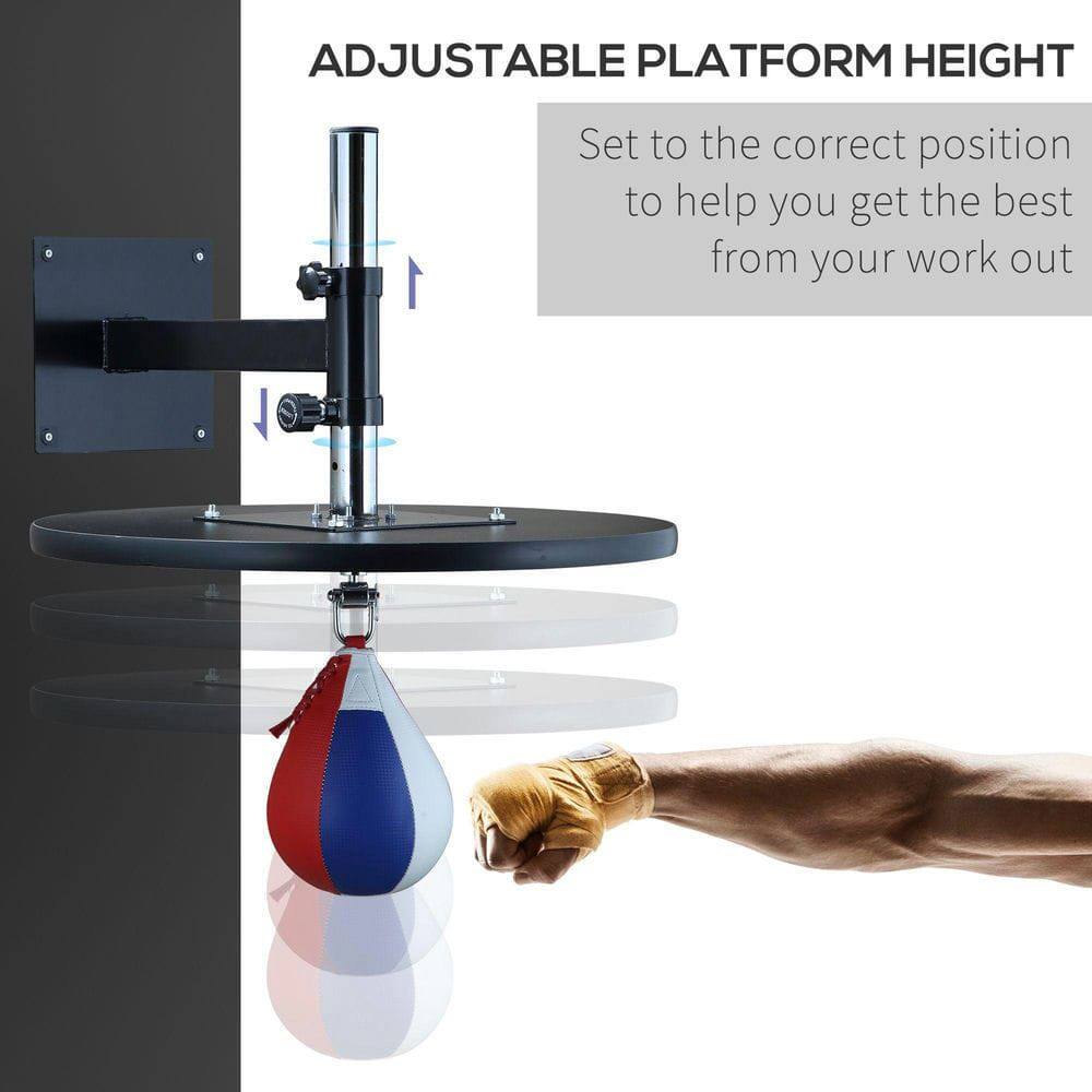 ADJUSTABLE PLATFORM HEIGHT

Set to the correct position to help you get the best from your work out