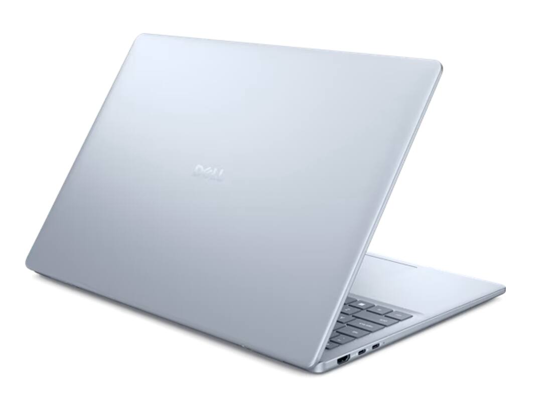 Alt View 4. Dell - Dell 16 Plus DB16250 Laptop 16.0 WQXGA (Intel Ultra 7-258V, 32GB LPDDR5X, 1TB M.2  PCIe SSD, Win 11 Pro) - Ice Blue.