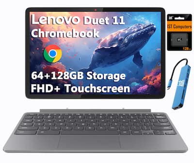 Lenovo Duet 2 in 1 Chromebook 11 Lenovo Duet 2 in 1 Chromebook 11