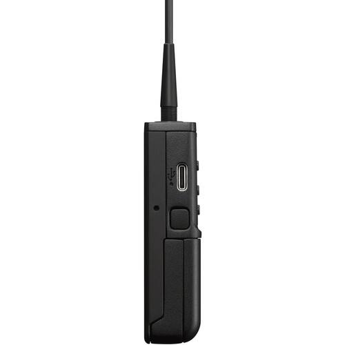 Alt View 5. Sony - Sony UWP-D, 1 Wireless Microphone System, Black, One Size (UWP-D26/25) - Black.