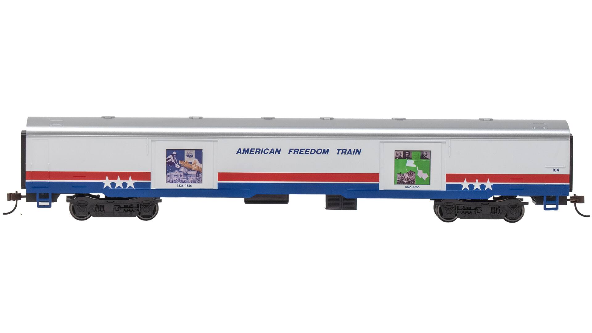 AMERICAN FREEDOM TRAIN  
104  
836-1645  
18-60-1856