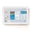 Amazon - Echo Hub Smart Home Control Panel with Alexa+ - White