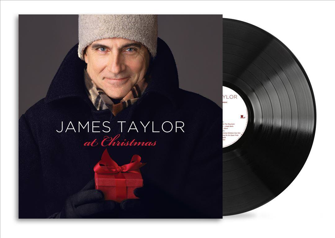 James Taylor at Christmas [LP] - VINYL