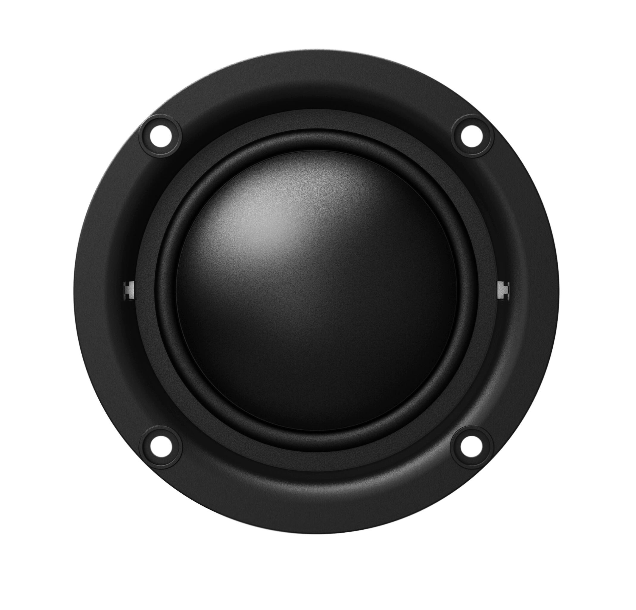Alt View 3. Infinity - Infinity KAPPA-20MXAM KAPPA 2 Inch car audio midrange with bandpass crossover - Black/Gray.
