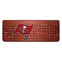 Keyscaper - Tampa Bay Buccaneers Football Design Wireless Keyboard - Multicolor