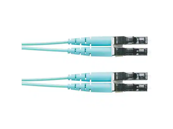 Front. Panduit - Panduit Fiber Optic Duplex Patch Network Cable.