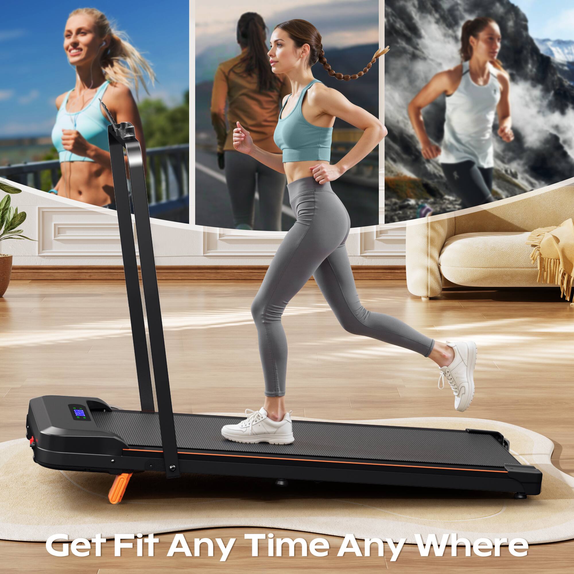 Get Fit Any Time Any Where