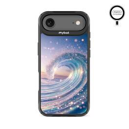 Mybat - Design Lab Series MagSafe Case for Apple iPhone Air – Dreamy Waves - Multi-Color