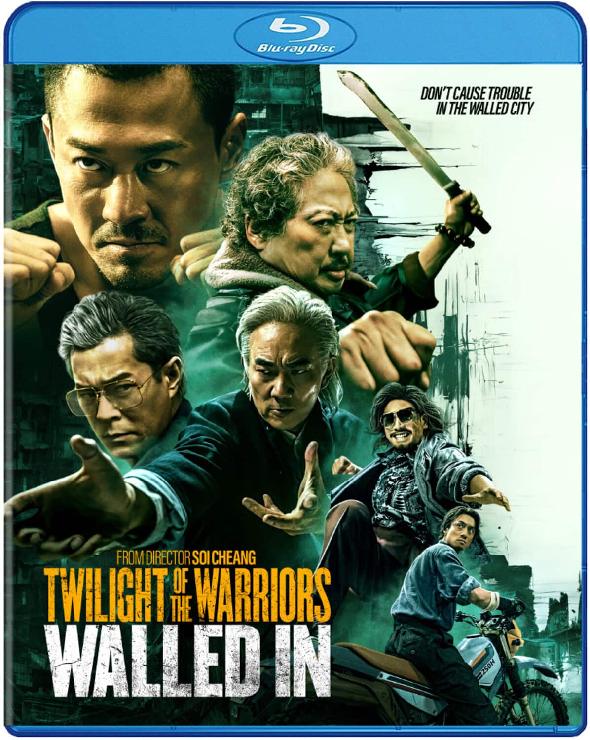 Twilight of the Warriors: Walled In  - BLU-RAY