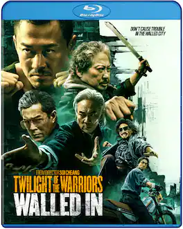 Twilight of the Warriors: Walled In - BLU-RAY