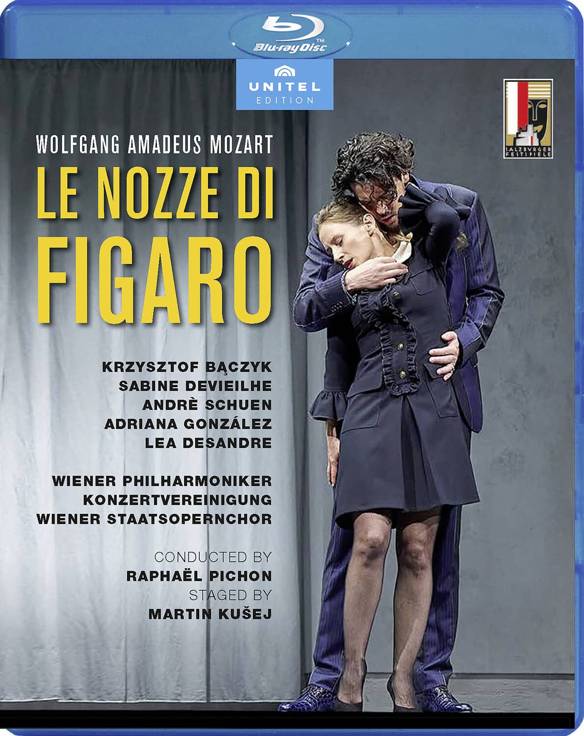 Andre Schuen - Mozart: Le Nozze di Figaro  - BLU-RAY