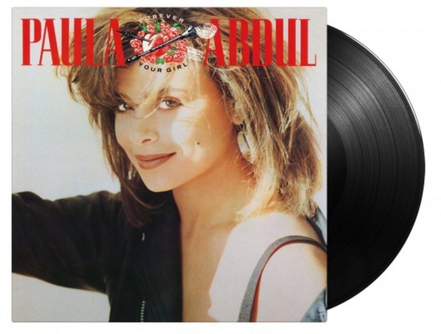 PAULA ABDUL  
FOREVER YOUR GIRL