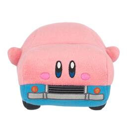 Little Buddy - Kirby Car Mouth 8 Inch Collector Plush - Pink