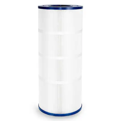 Front. HQRP - Spa Hot Tub Pool Cartridge Filter 120 sq ft for Hayward C1200, Replaces Pleatco PA120, Unicel C-8412, Filbur FC-1293.