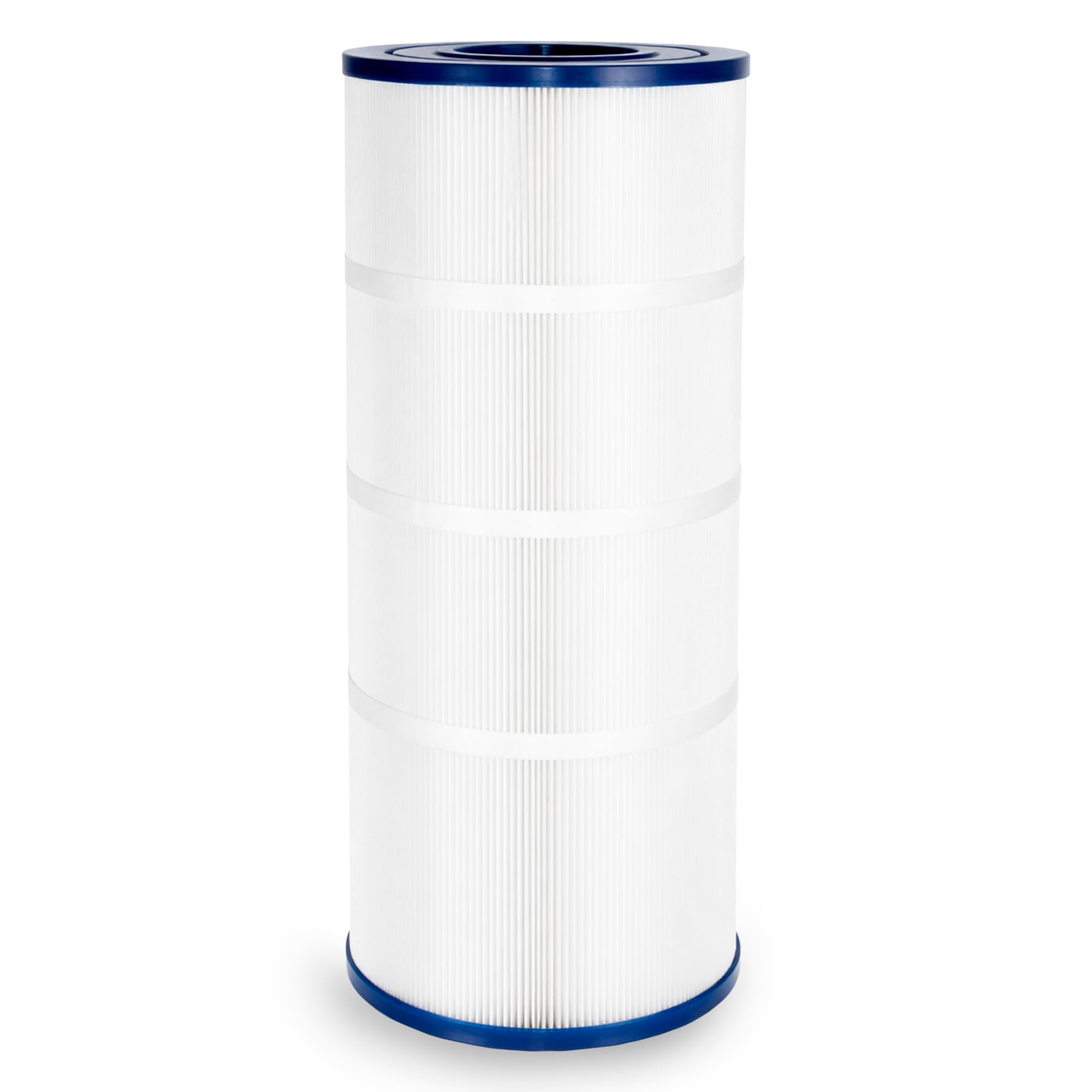 Front. HQRP - Spa Hot Tub Pool Cartridge Filter 120 sq ft for Hayward C1200, Replaces Pleatco PA120, Unicel C-8412, Filbur FC-1293.