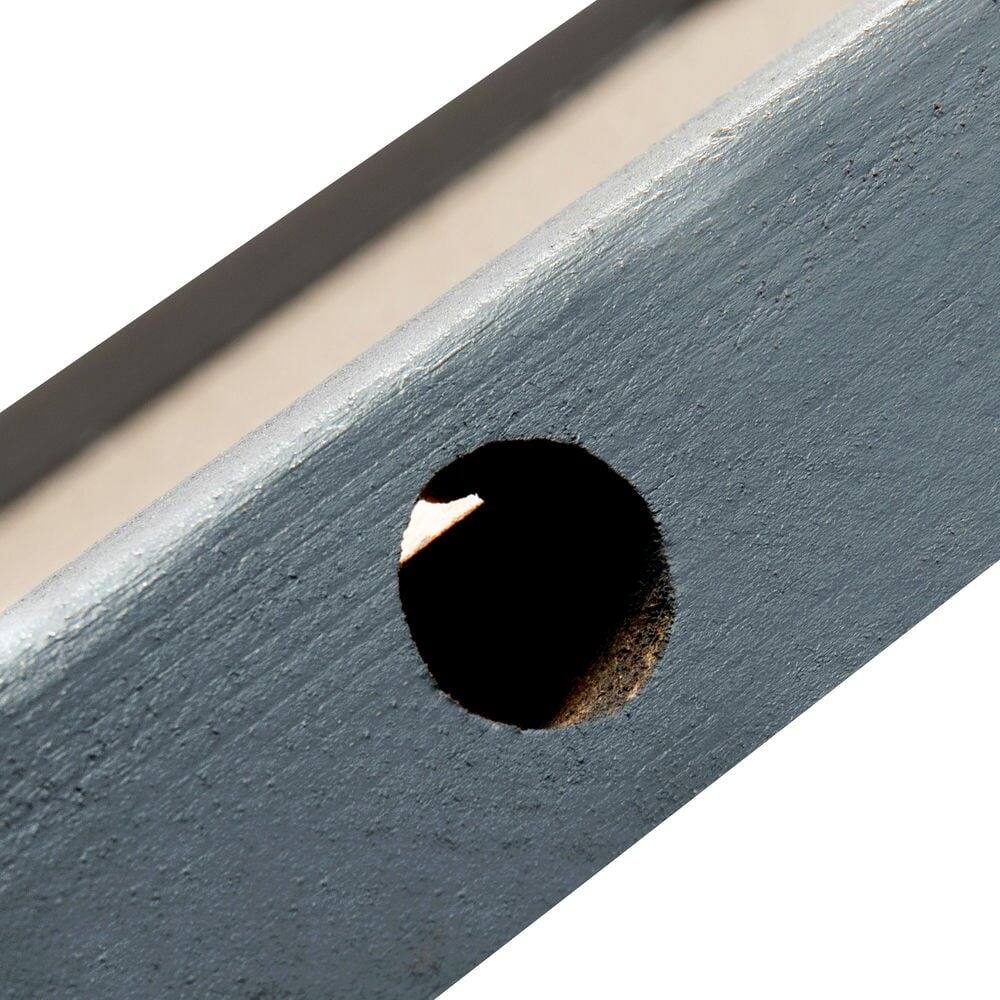 Back. Resenkos - Resenkos Cat Scratching Post With Fun Patterns, 7 Reusable Mats, Pet Activity Center, Gray - Gray.