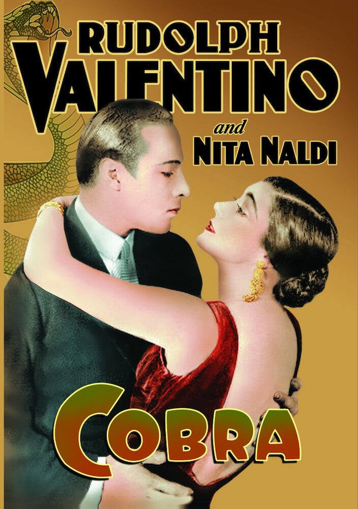 Front. Cobra (Silent) - DVD.