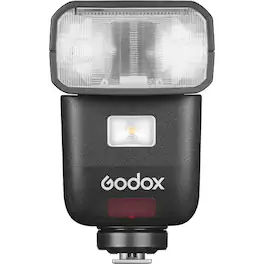 Godox - V480 F V480-F TTL Flash for Fujifilm, 2.4G Wireless Speedlite Fuji