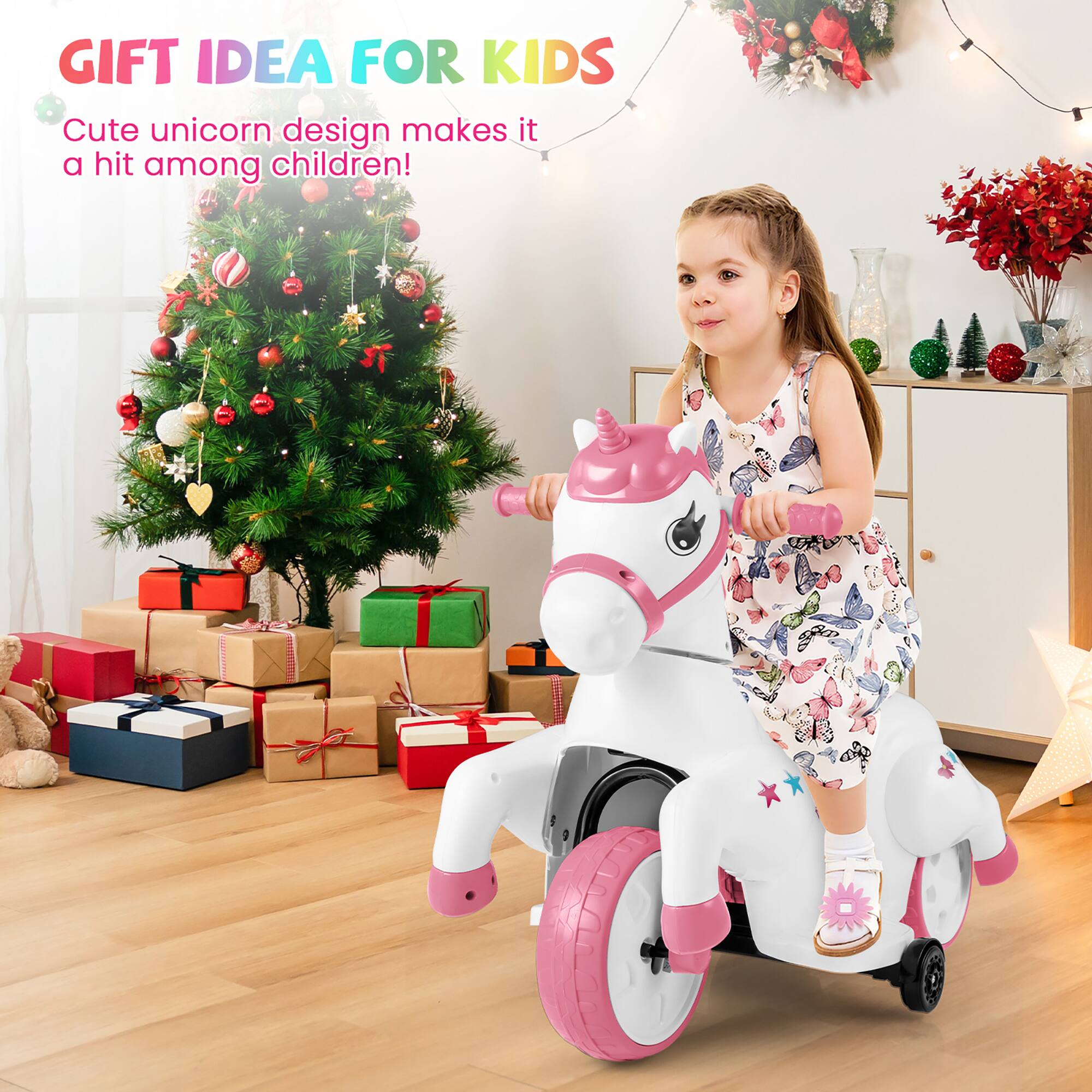 GIFT IDEA FOR KIDS

Cute unicorn design makes it a hit among children!