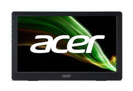Acer - Refurbished Excellent - PM141Q biux 13.3" Widescreen IPS Monitor Full HD 1920x1080 10ms 60Hz - Black