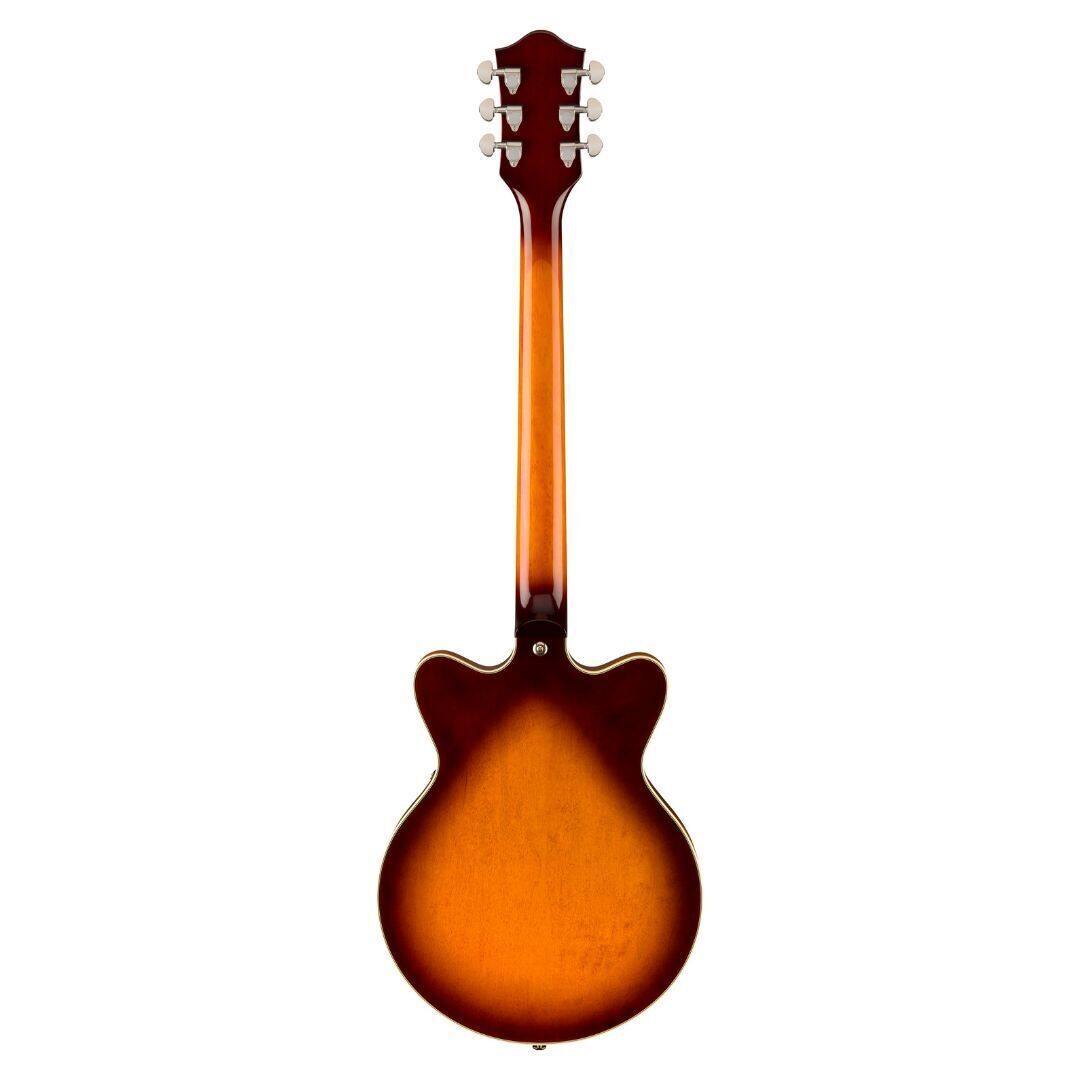 Angle. Gretsch - Gretsch G2655T Streamliner Center Block Jr. Double-Cut Electric Guitar (Forge).