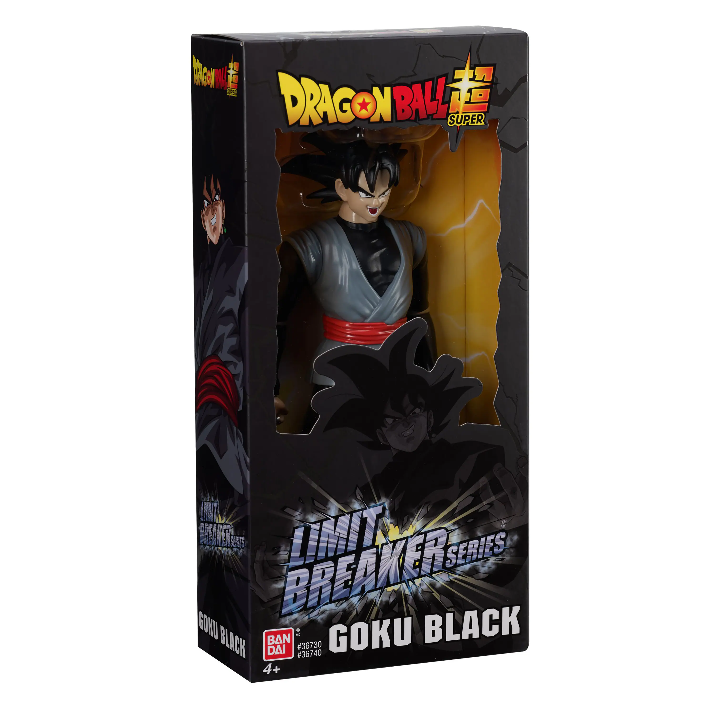 We N P ad DRAGONBALL SUPER LIMIT SERIES BREAKER GOKU BLACK DAI #36730 #36740 4+