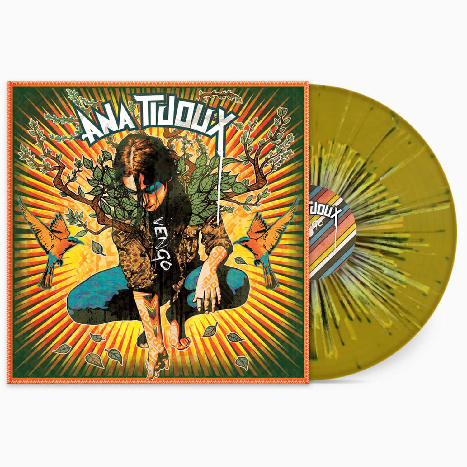 Ana Tijoux - Vengo   - VINYL LP price history on PriceWatchPro