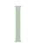 Front. Apple - Watch Solo Loop 41mm - Size 1 - Green.