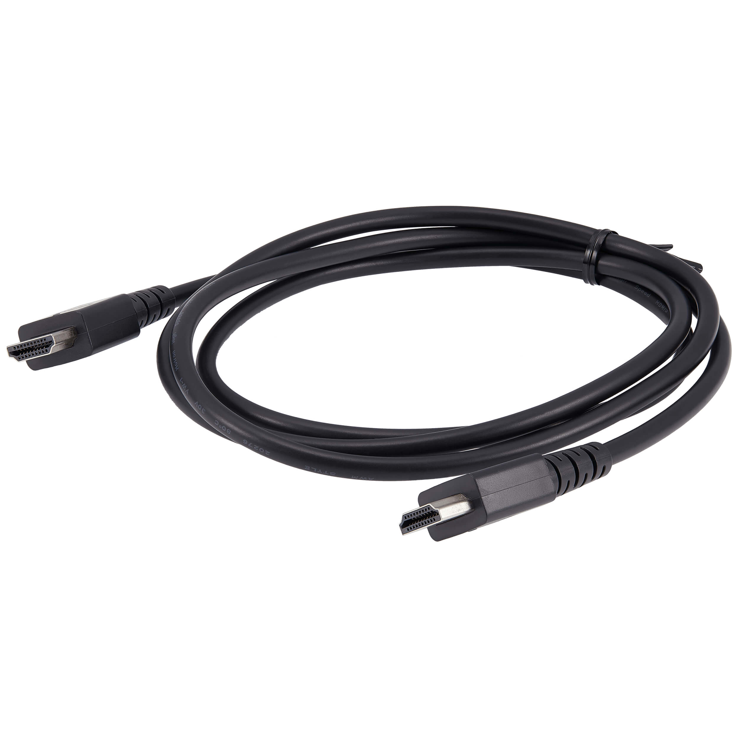 Alt View 3. Nintendo - HDMI Cable (HEG-005) Replacement Compatible For Nintendo Switch OLED - Black.