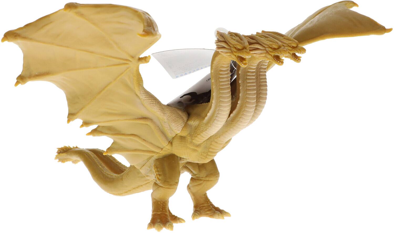 Alt View 1. Bandai - BANDAI - Movie Monster Series - King Ghidorah 2019   - COLLECTIBLES - Multicolor.