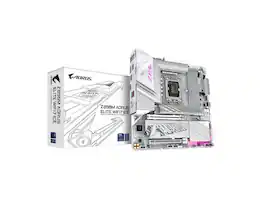 GIGABYTE - Ultra Durable Z890M A ELITE WF7 ICE Gaming Desktop Motherboard