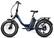 Front. Magicycle - Jaguarundi 2.0 Torque Sensor Ebike 750W/Peak 1100W Motor w/ 60 mi Max Operating Range & 28 mph Max Speed - Blue.