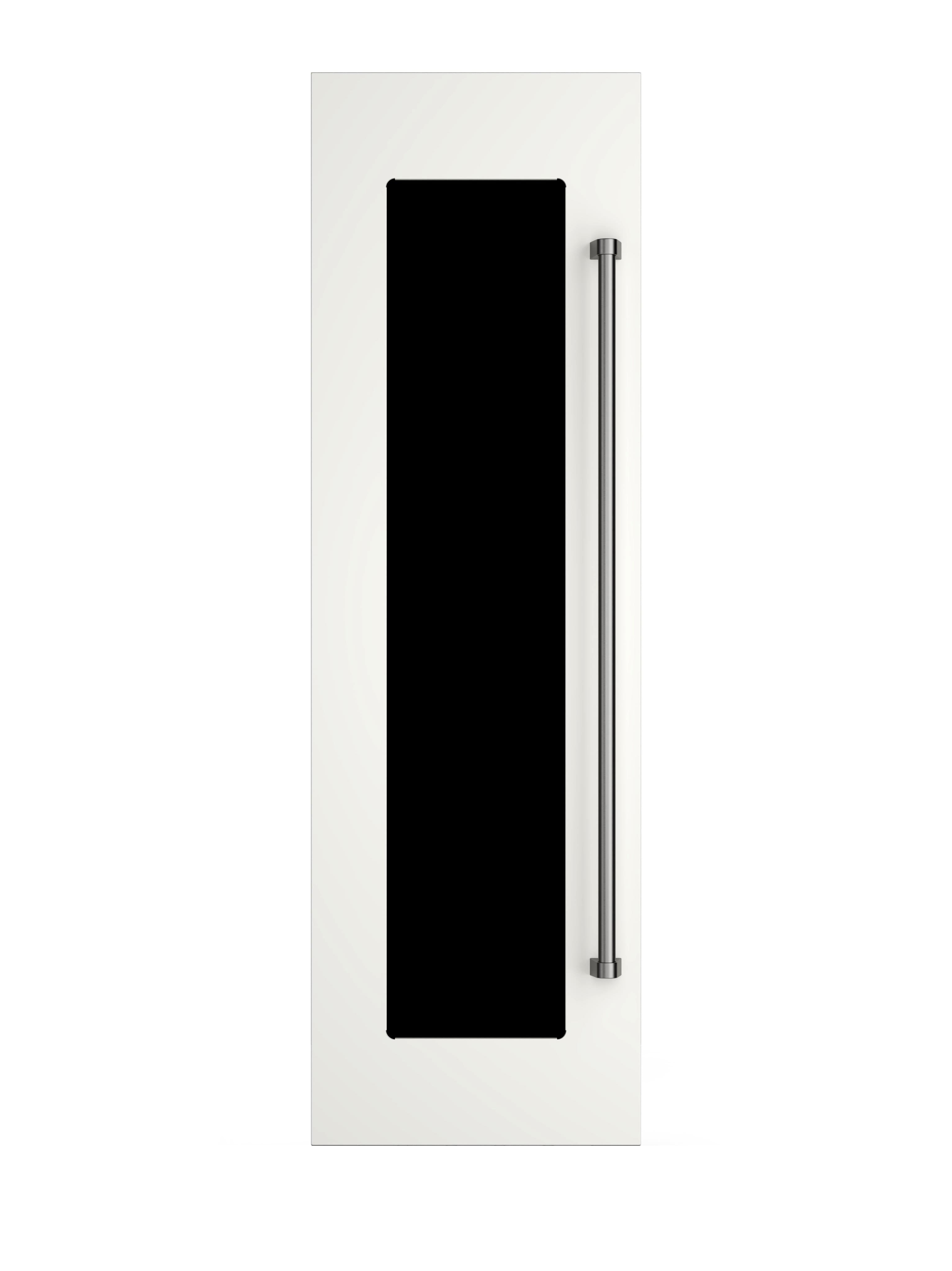 Front. Viking - 24"W. Integrated Wine Cooler Door Panel  for Viking Model FDWCIC7240R - Pure White Left Hinge - Pure White.