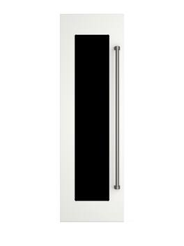 24"W. Integrated Wine Cooler Door Panel for Viking Model FDWCIC7240R - Left Hinge - Pure White