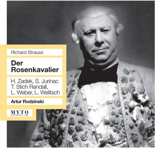 Strauss,R. / Jurinac - Der Rosenkavalier: Zadek-Jurin   - COMPACT DISCS [CD] price history on PriceWatchPro