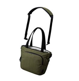 ALPAKA - Bravo Tote V2 Work & Travel Laptop Tote Bag, Fits 16” MacBook Pro + 14” Tablet - Green Axoflux 400D