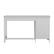 Alt View 17. Martha Stewart - Hutton Gray Shaker Style Home Office Desk with Storage - Gray Frame/Brushed Nickel Hardware.