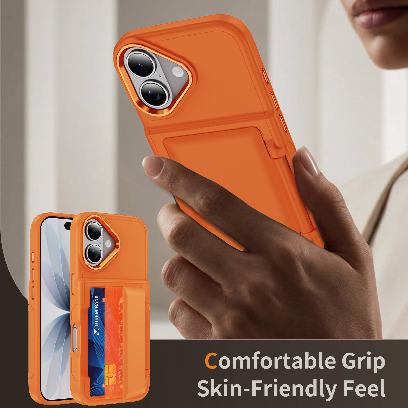 66 | 0JI BANK LOREM 123 4  
Comfortable Grip Skin-Friendly Feel