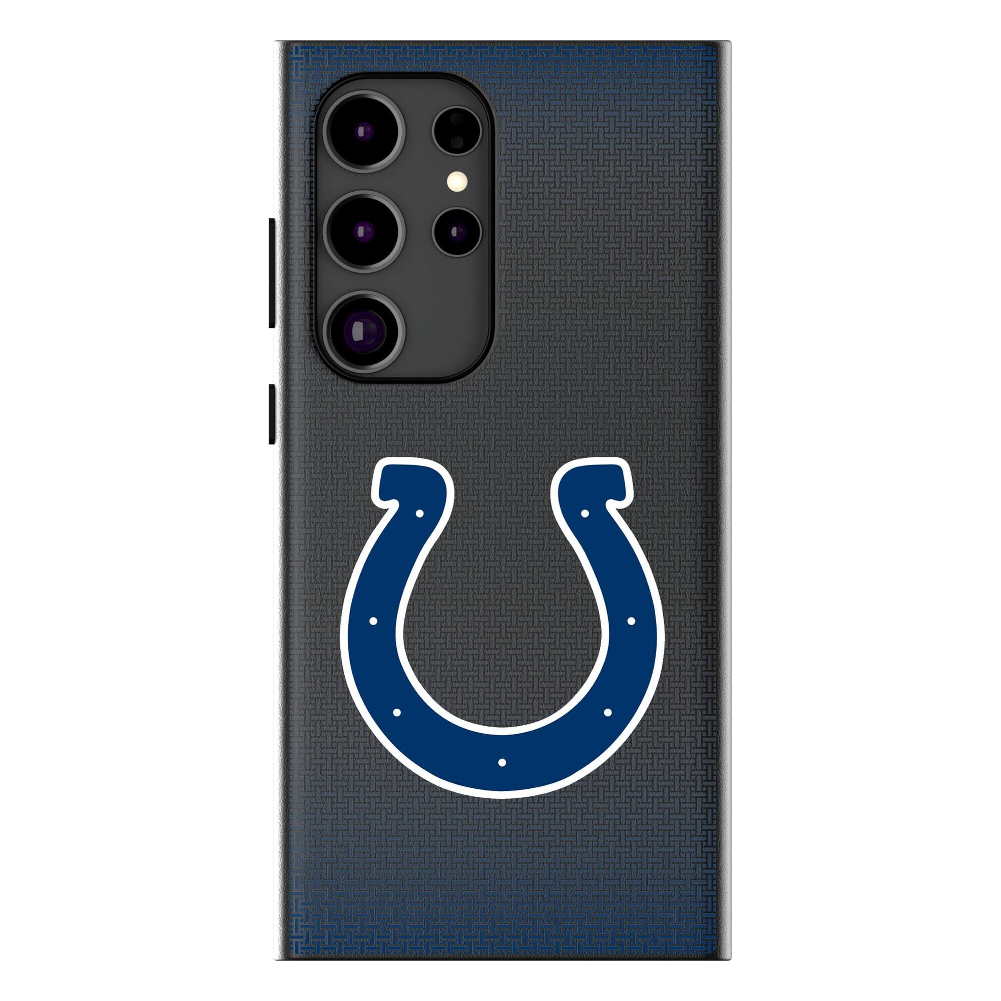 Keyscaper - NFL - Indianapolis Colts Linen Galaxy Magnetic Bump Case - S24 Ultra - Black price history on PriceWatchPro