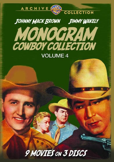 Monogram Cowboy Collection Volume 4 - DVD