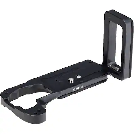 Front. Really Right Stuff - Really Right Stuff Modular L-Plate Set for Olympus OM-1 Camera.
