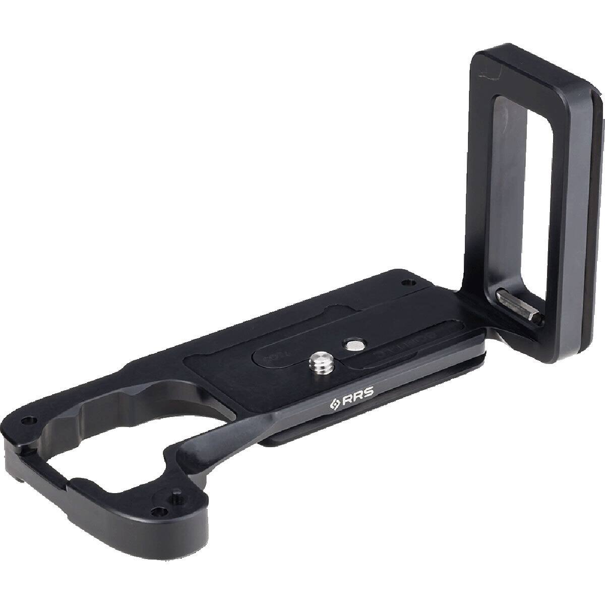Front. Really Right Stuff - Really Right Stuff Modular L-Plate Set for Olympus OM-1 Camera.