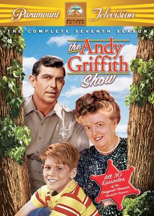 Front. The Andy Griffith Show: The Complete Seventh Season - DVD.