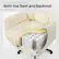 POCKET SPRINGS ARE ADDED TO
Both the Seat and Backrest
for enhanced comfort