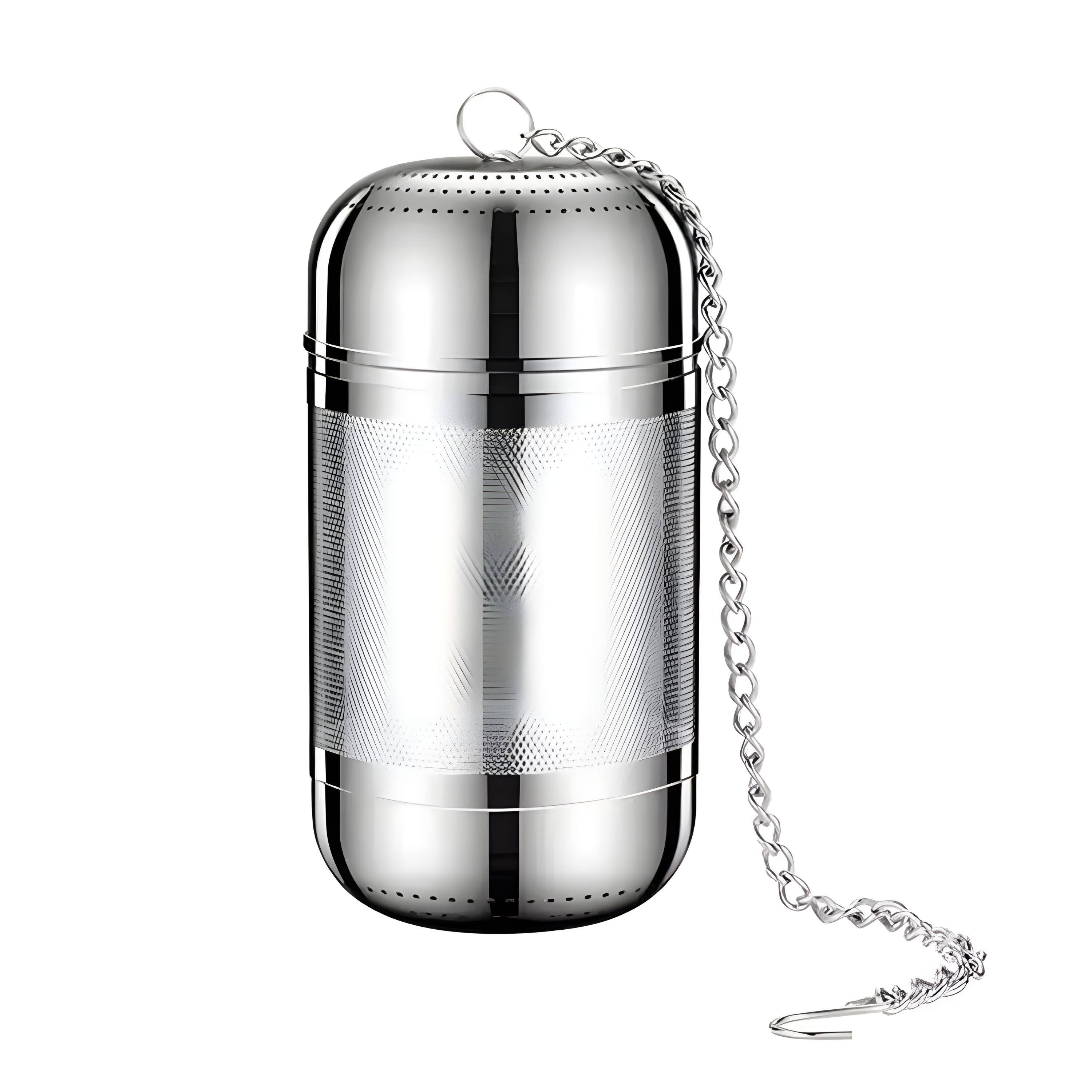 Kitcheniva - Stainless Steel Tea Infuser Seasoning Filter - Silver