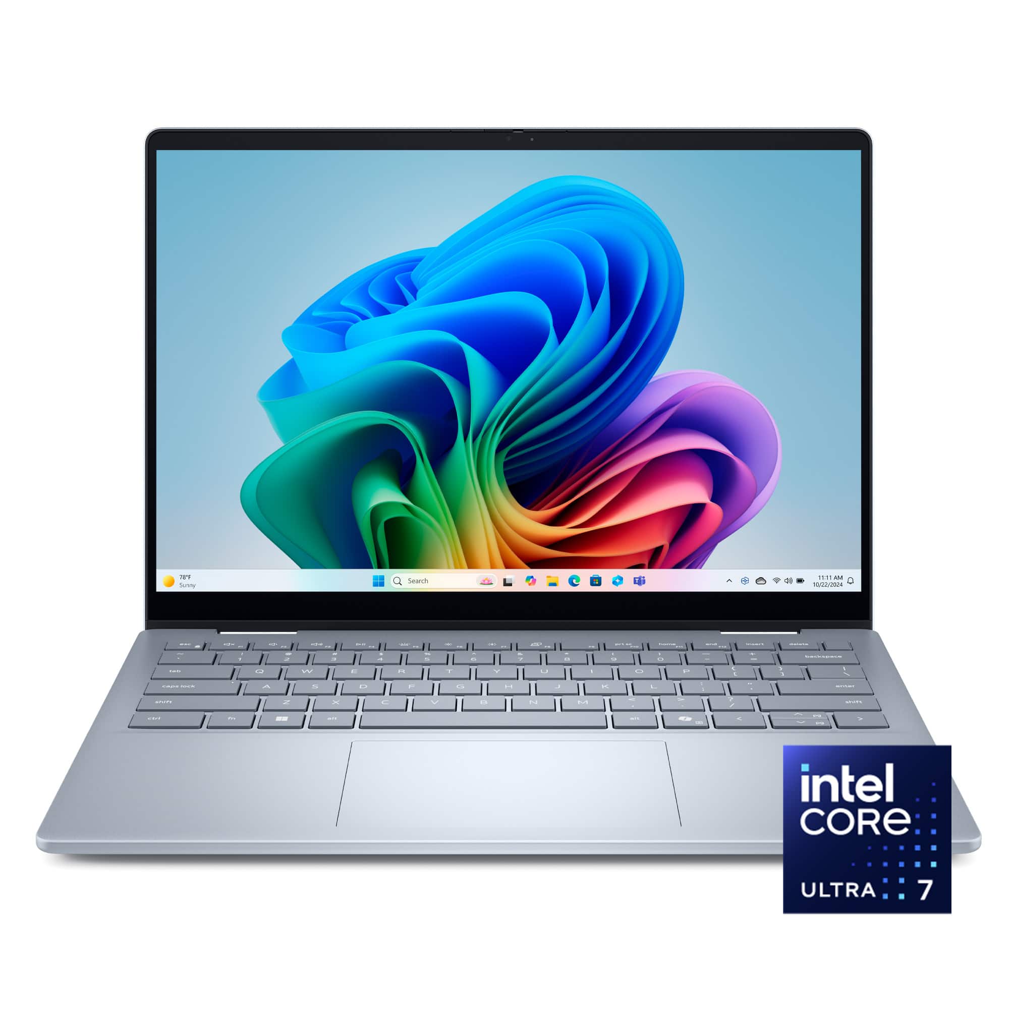 "Dell - Plus 14"" 2K 2-in-1 Laptop - Intel Core Ultra 7 Series 2 256V 2026 - 16GB Memory - 512GB Storage - Copilot+ PC - Ice Blue" price history on PriceWatchPro