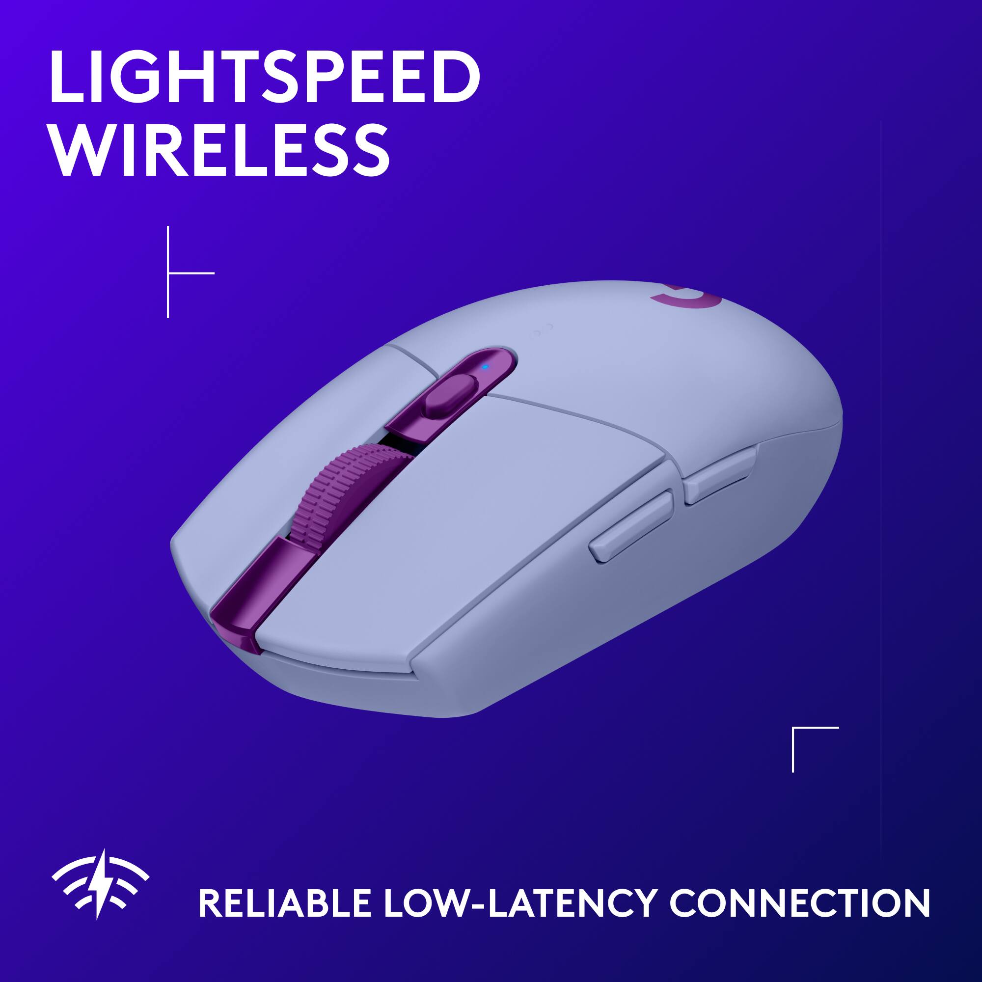 Lightspeed Wireless - Reliable Low-Latency Connection